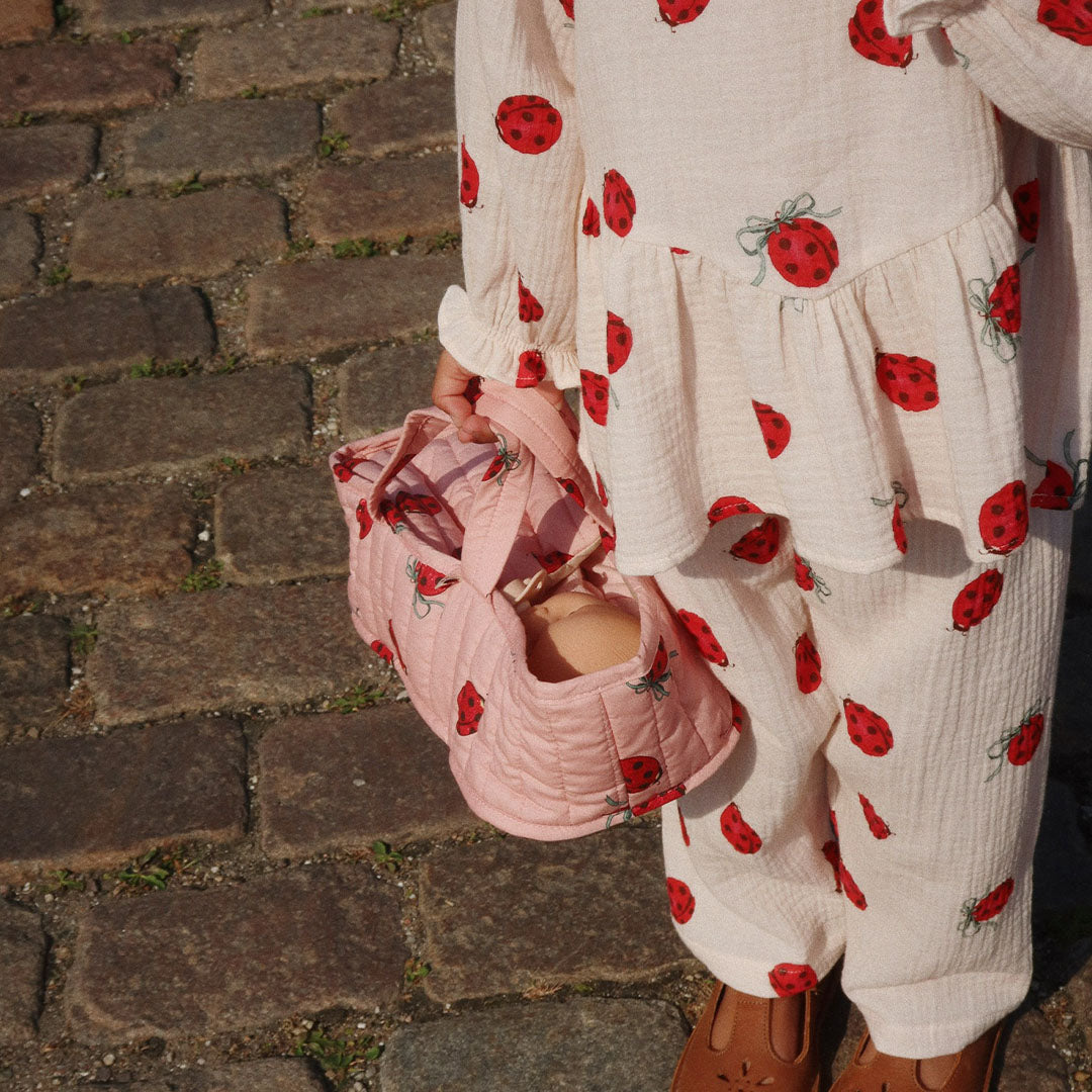 konges sløjd babypop bonnie met reiswieg en accessoires  | KS102210 | 5