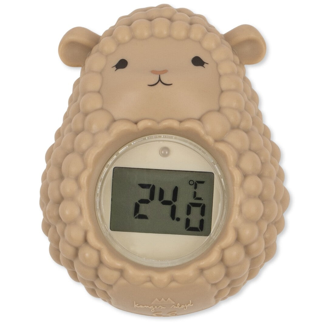 konges sløjd badmat en badthermometer schaap - warm clay  | KS6101-WARM-CLAY | 3