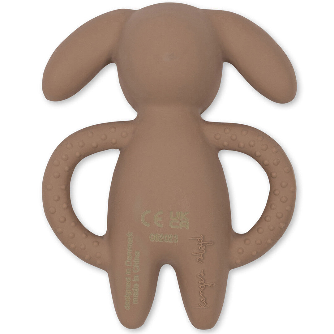 konges sløjd bijtspeeltje konijn - blush | KS100537-BLUSH | 1