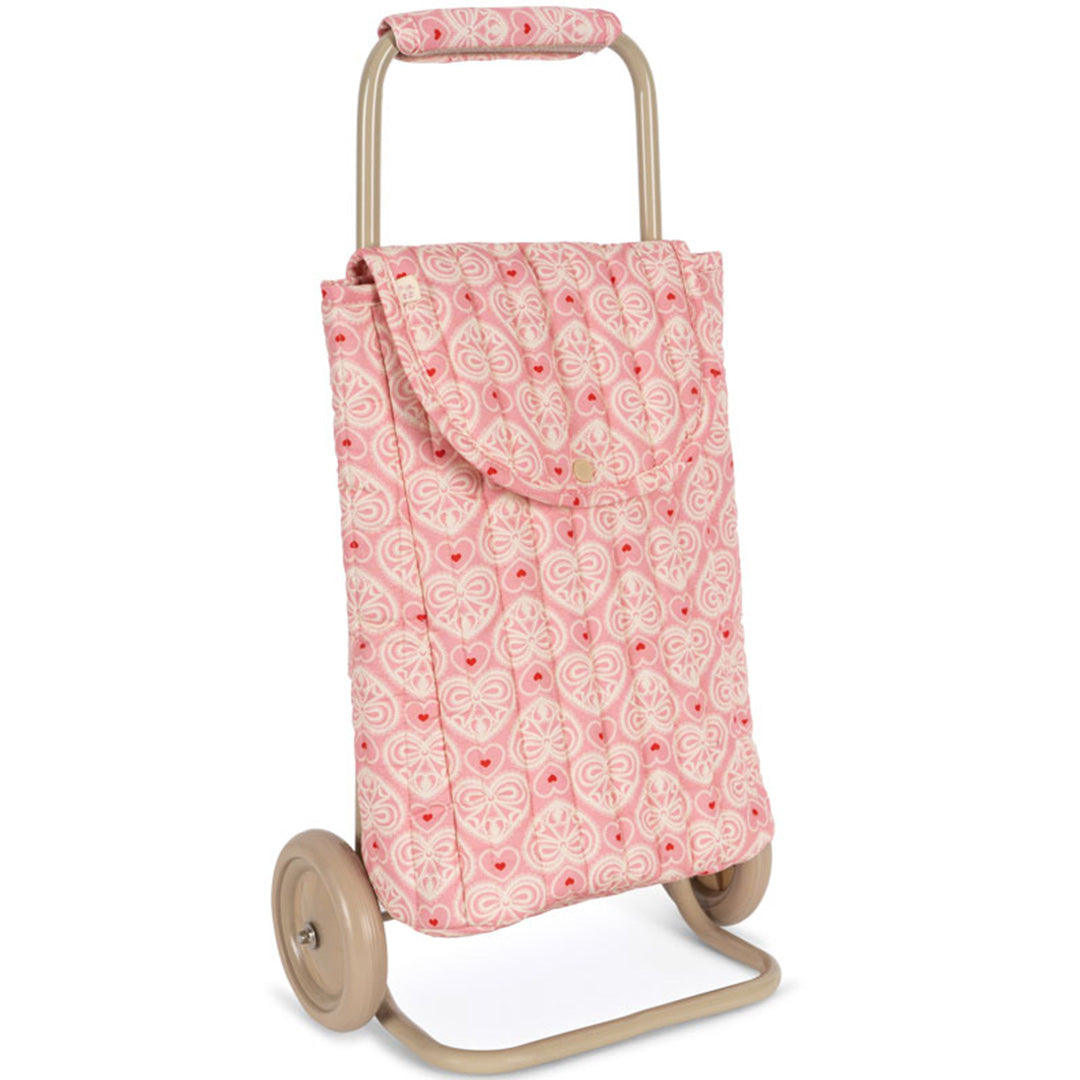 konges sløjd boodschappentrolley - lacy pink | KS102764-LACY | 0