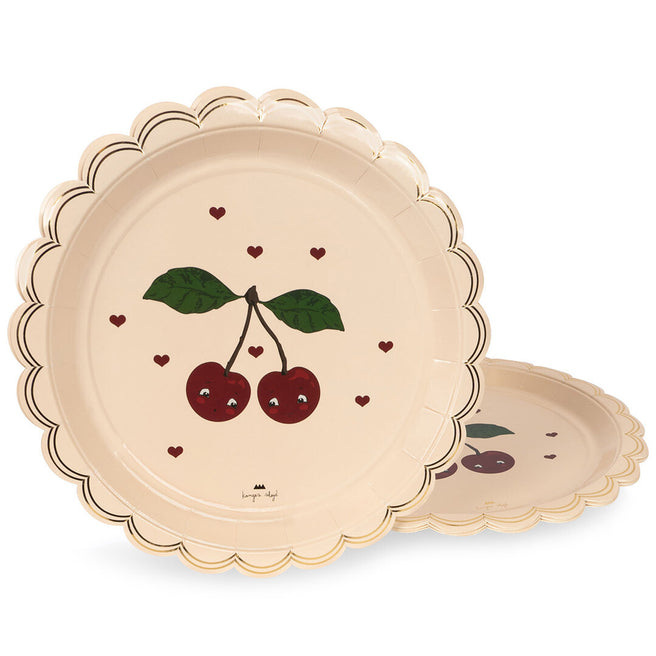 konges sløjd bordjes cherry - 8st | KS101152-CHERRY | 0