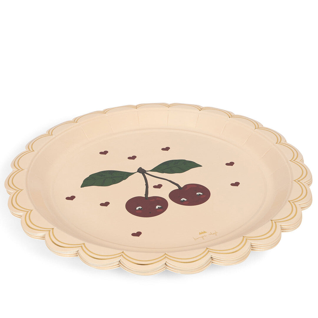 konges sløjd bordjes cherry - 8st | KS101152-CHERRY | 1