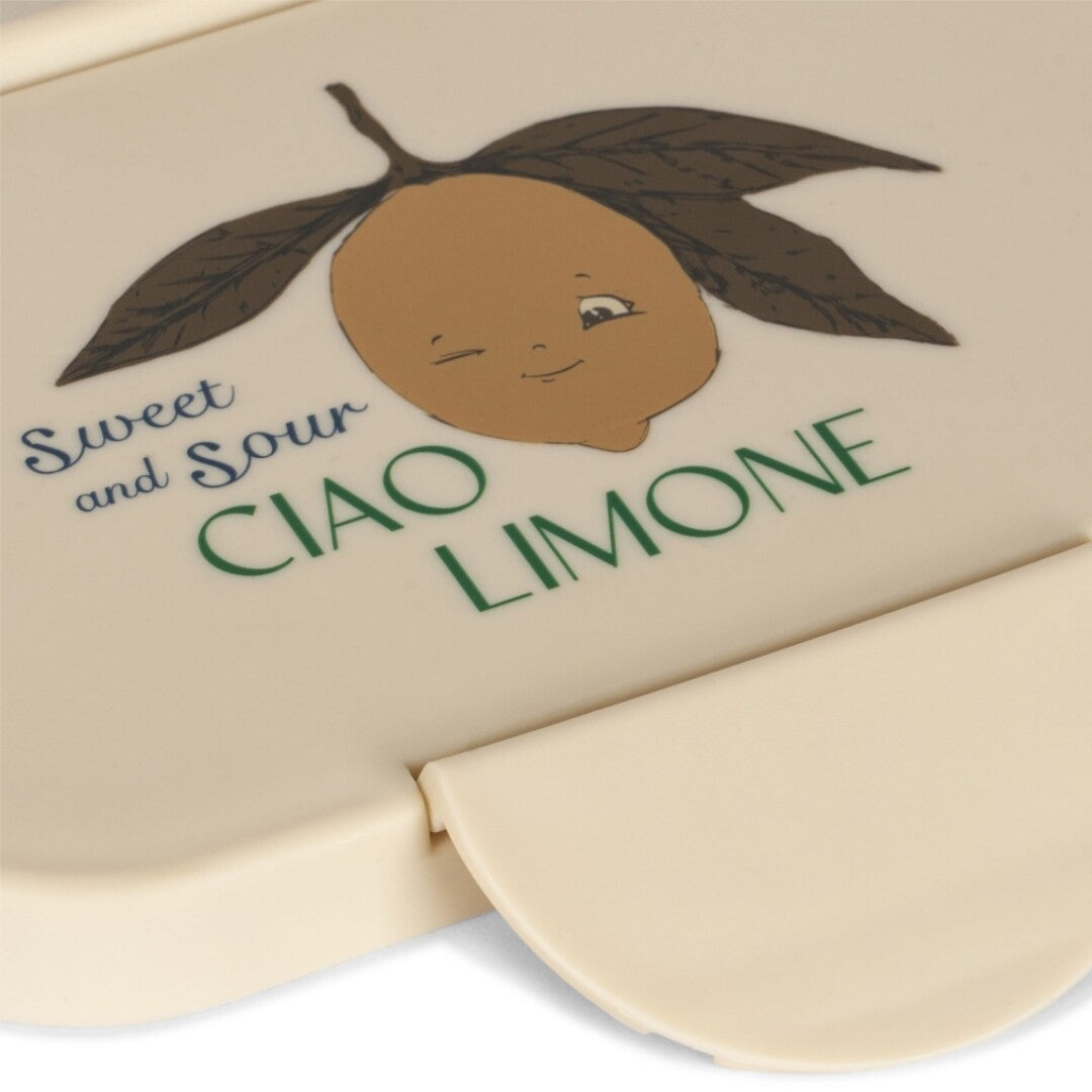 konges sløjd broodtrommel ciao limone   | KS102332-CIAO | 4