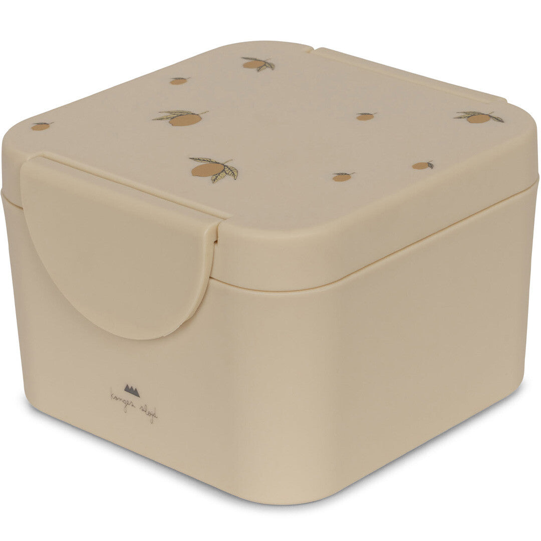 konges sløjd broodtrommel lemon - small | KS6433-LEMON | 0