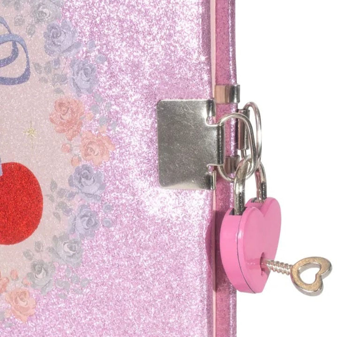 konges sløjd dagboek cherry glitter | KS102872 | 3