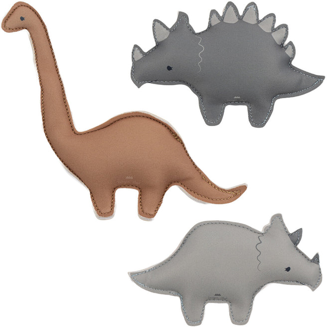 konges sløjd duikspeeltjes dino - 3st   | KS100031-DINO | 0