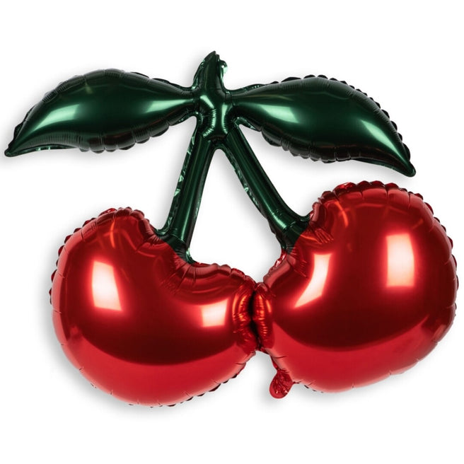 konges sløjd folieballon cherry | KS101153-CHERRY | 0