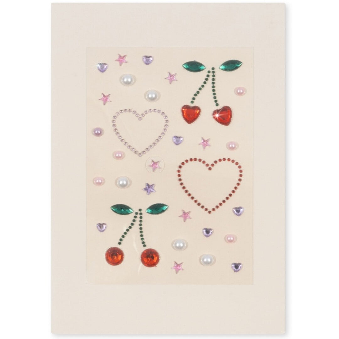 konges sløjd gezicht- en nagelstickers | KS100827 | 1