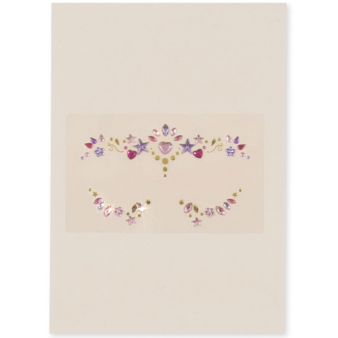 konges sløjd gezicht- en nagelstickers | KS100827 | 2