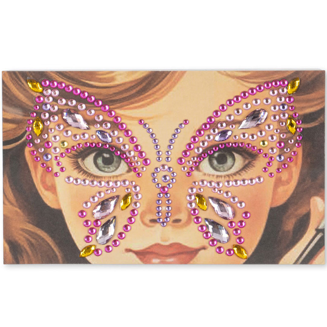 konges sløjd gezichtstickers butterfly | KS102606 | 3