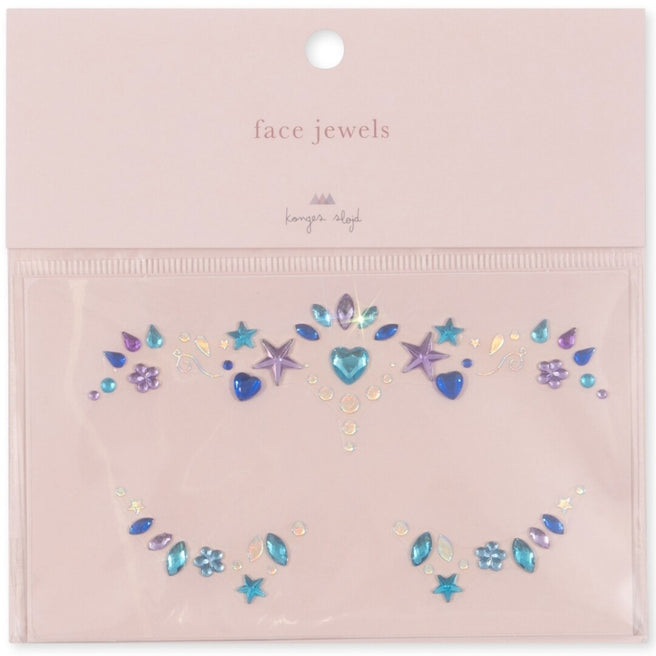 konges sløjd gezichtstickers - ocean mix | KS100873-OCEAN-MIX | 0