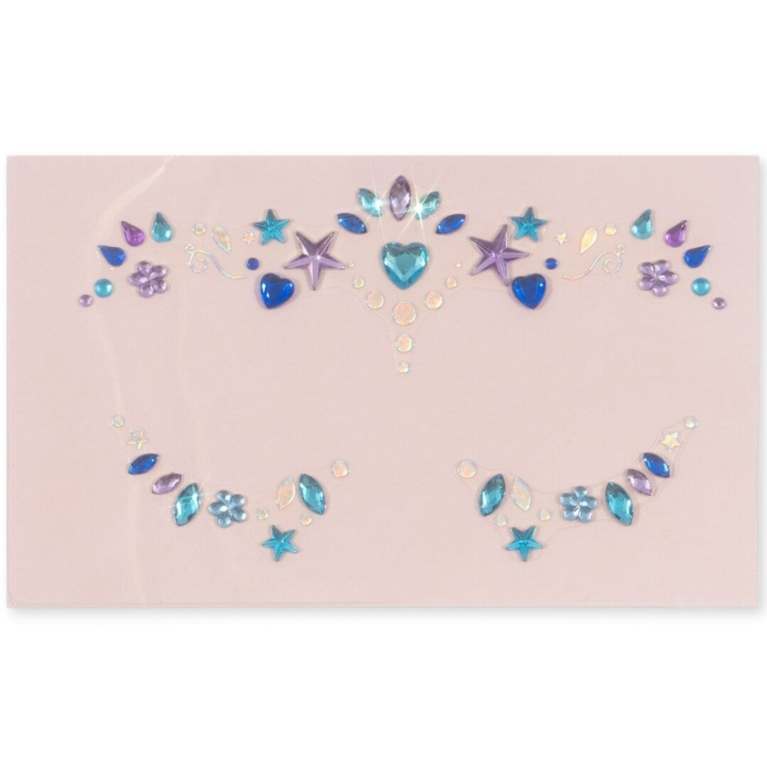 konges sløjd gezichtstickers - ocean mix | KS100873-OCEAN-MIX | 1