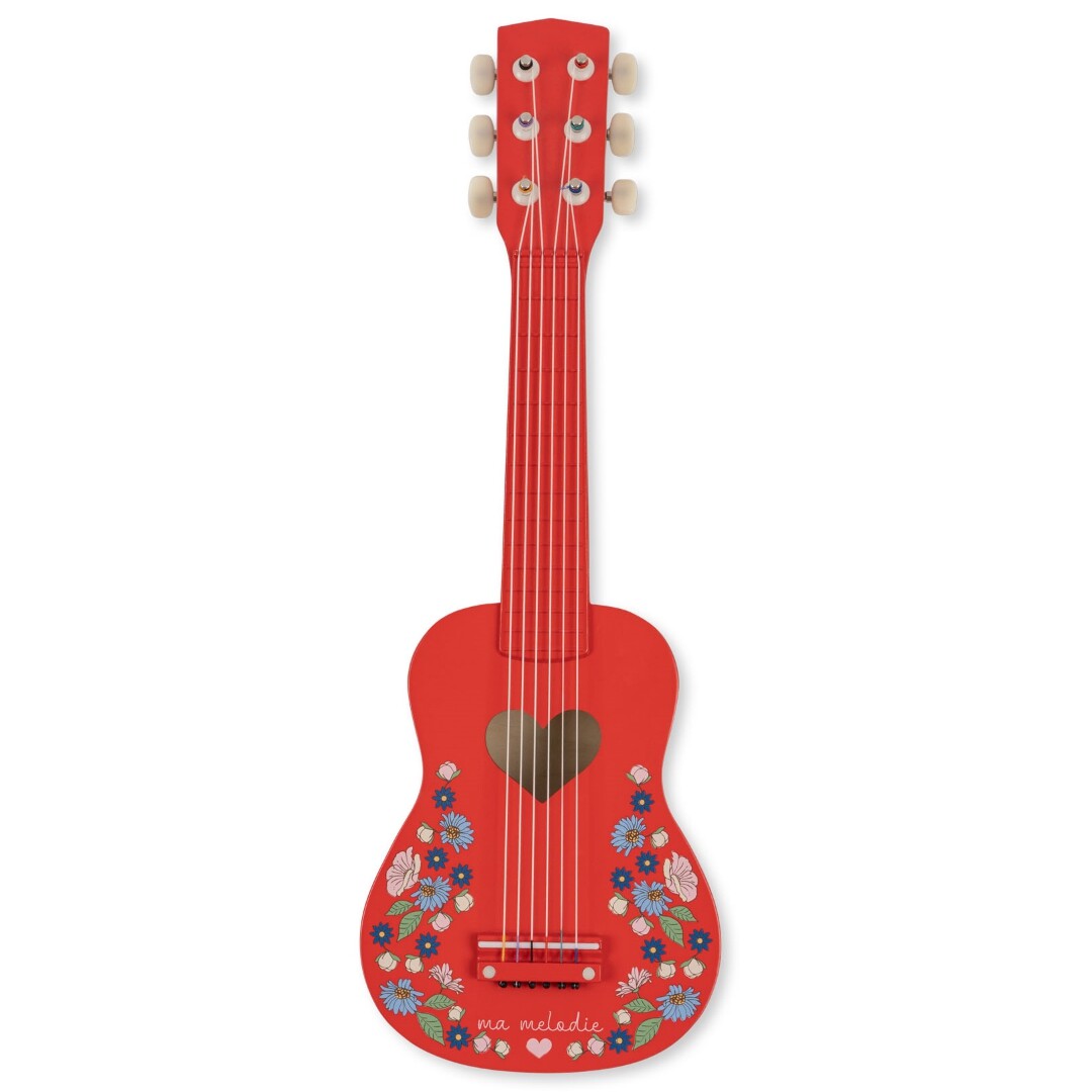 konges sløjd gitaar ukelele - barbados cherry | KS6198-BARBADOS-CHERRY | 0