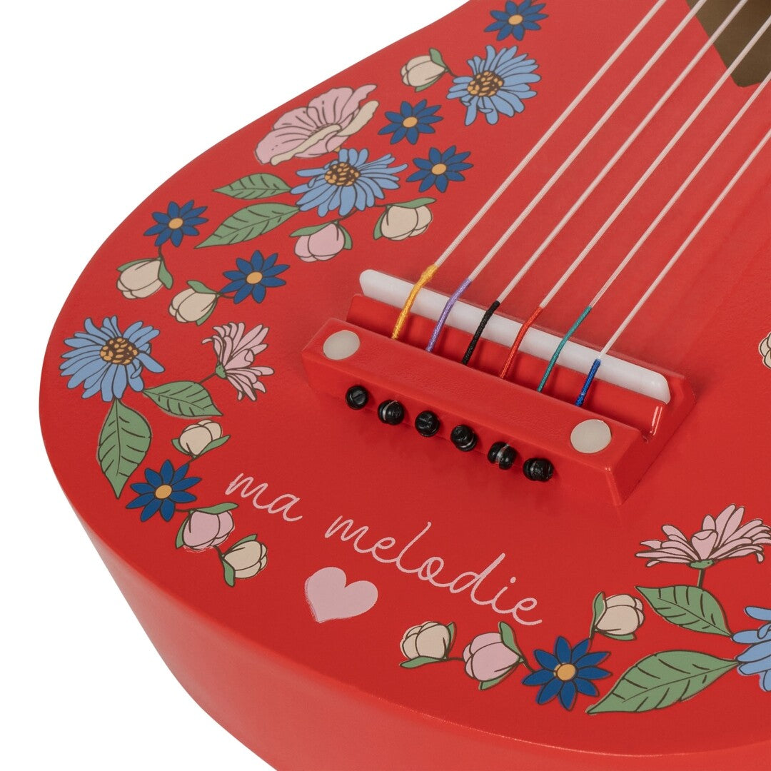 konges sløjd gitaar ukelele - barbados cherry | KS6198-BARBADOS-CHERRY | 2
