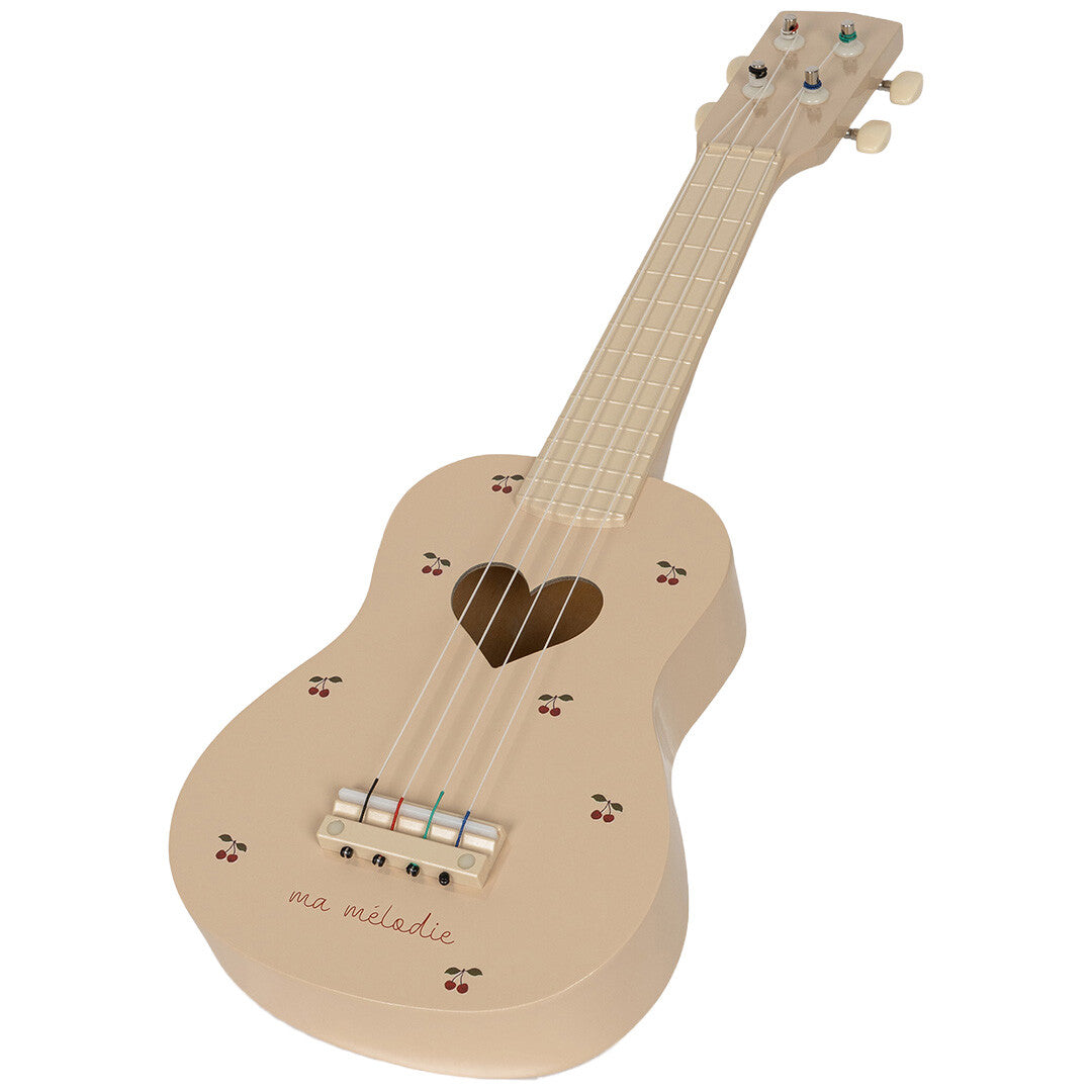 konges sløjd gitaar ukelele - cherry | KS6544-CHERRY | 0