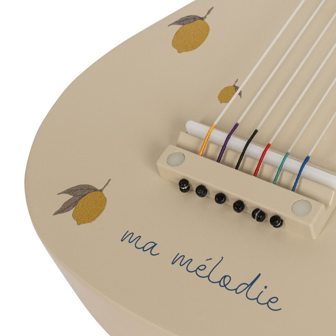 konges sløjd gitaar ukelele - lemon | KS6198-LEMON | 1
