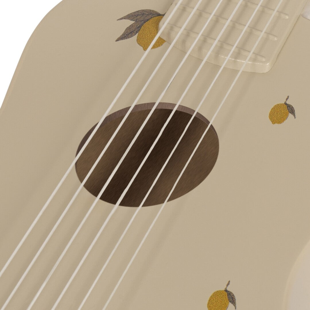 konges sløjd gitaar ukelele - lemon | KS6198-LEMON | 2