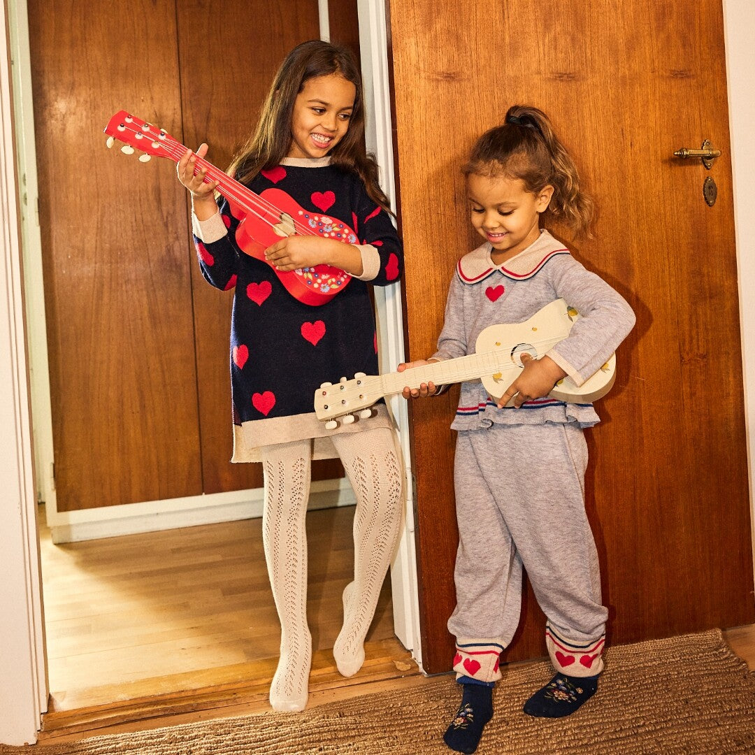 konges sløjd gitaar ukelele - lemon | KS6198-LEMON | 3