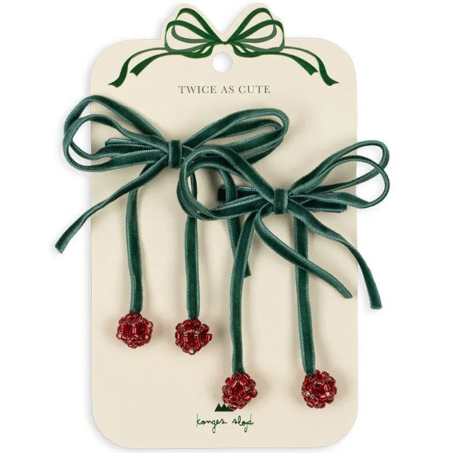 konges sløjd haarclips smoke pine - 2st   | KS101850 | 0