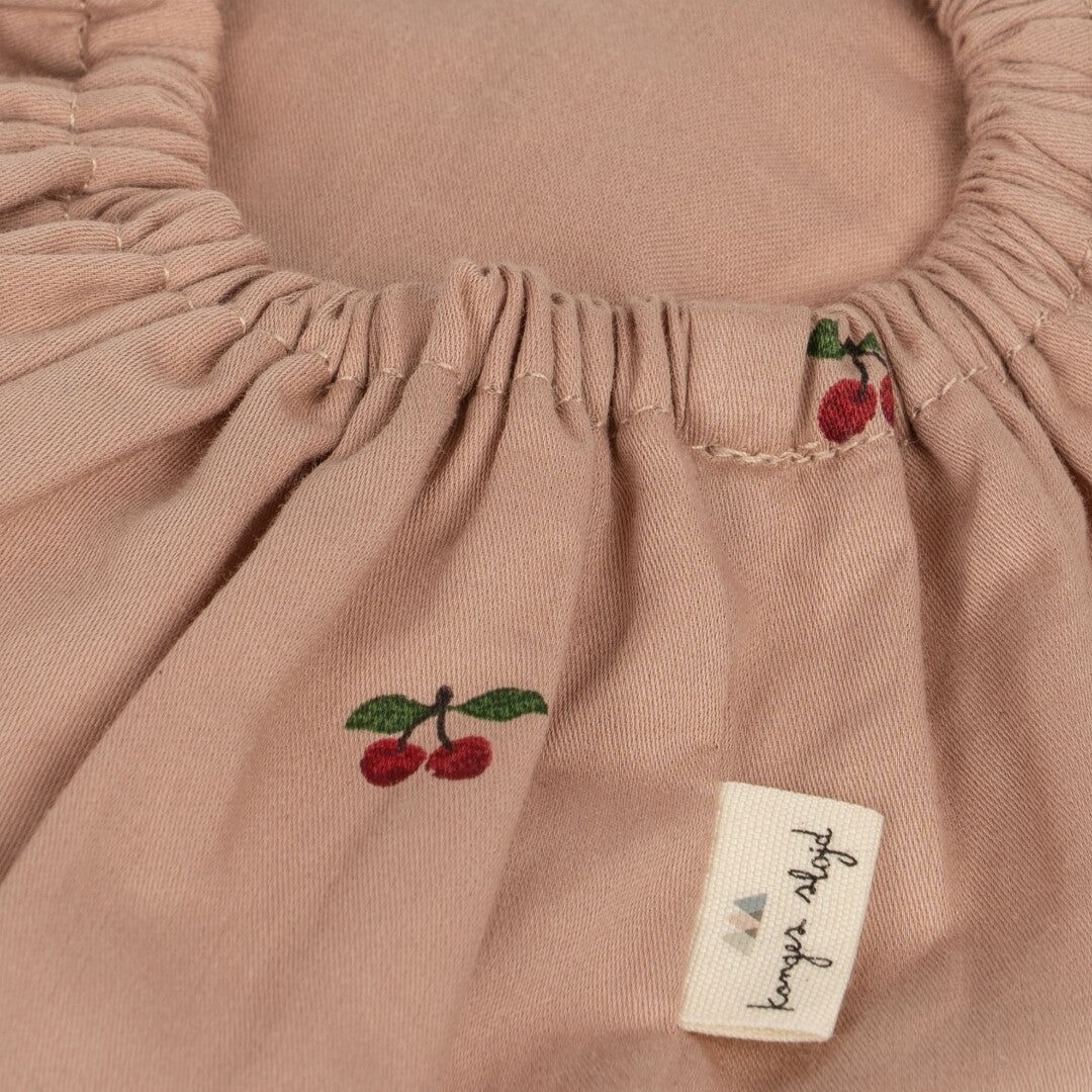 konges sløjd hoes babydoekjes - cherry blush | KS6152-CHERRY-BLUSH NB H7 | 1