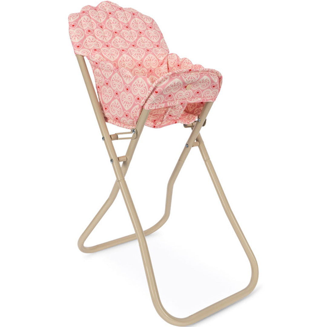 konges sløjd hoge poppenstoel - lacy pink | KS102656-LACY | 0