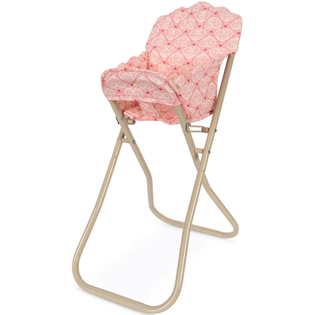 konges sløjd hoge poppenstoel - lacy pink | KS102656-LACY | 3