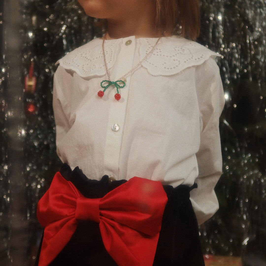 konges sløjd ketting en armband - cherry | KS102074-CHERRY | 3