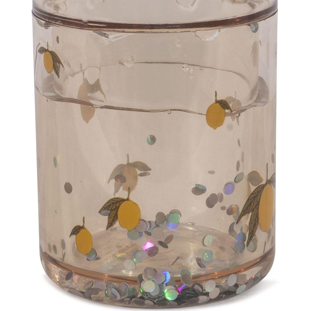 konges sløjd kinderbekers met glitter - blue mix - 4st | KS103196-BLUE | 2