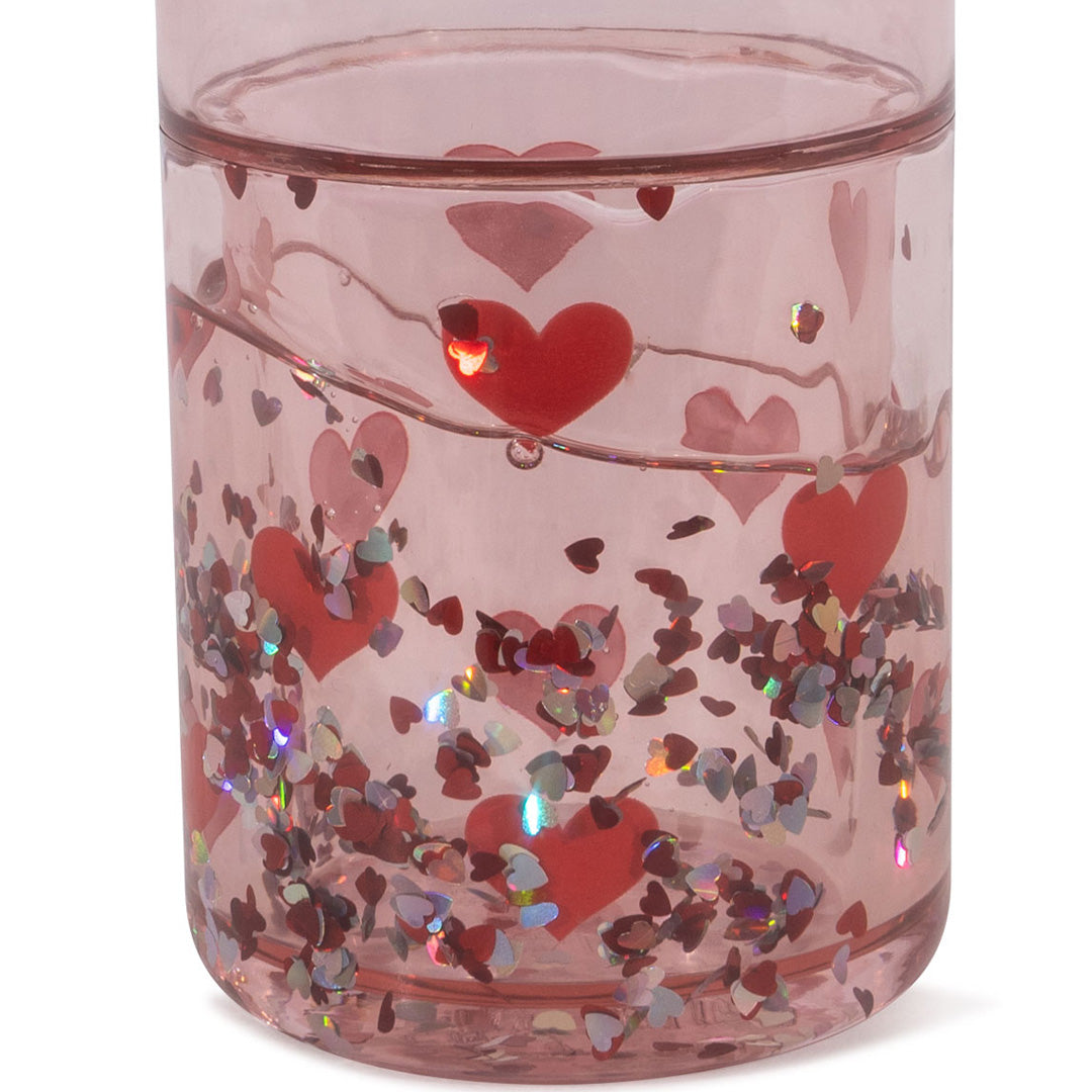 konges sløjd kinderbekers met glitter - pink mix - 4st | KS103196-PINK | 1