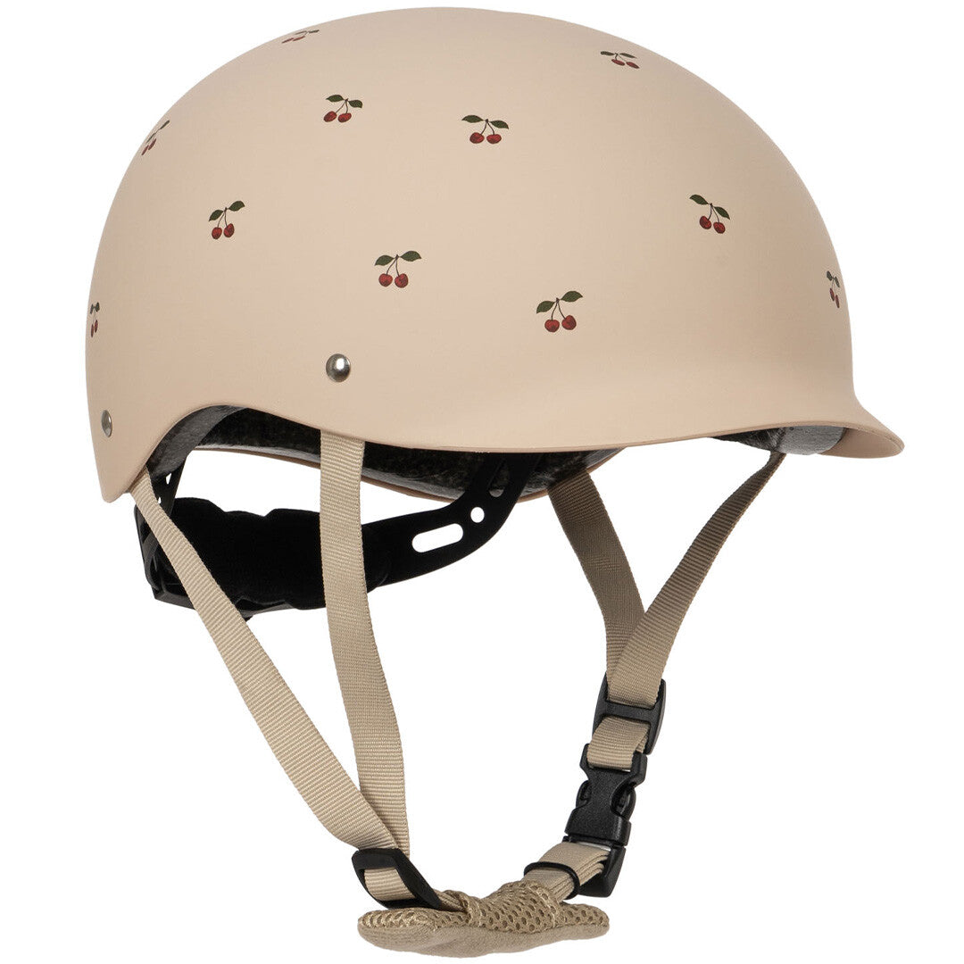 konges sløjd kinderhelm cherry - 2-4 jaar | KS100149-CHERRY-2-4 | 0