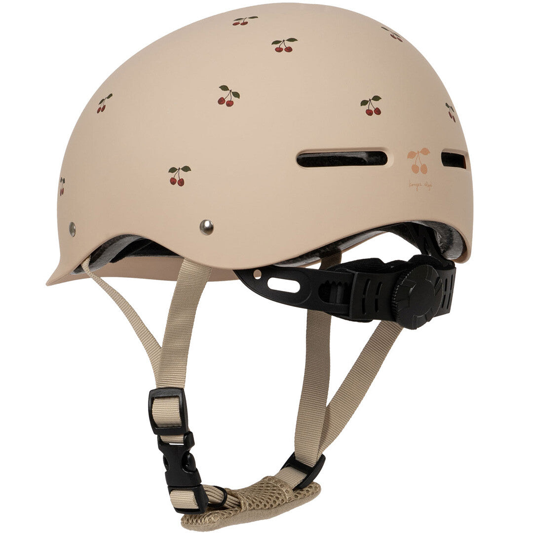 konges sløjd kinderhelm cherry - 2-4 jaar | KS100149-CHERRY-2-4 | 1