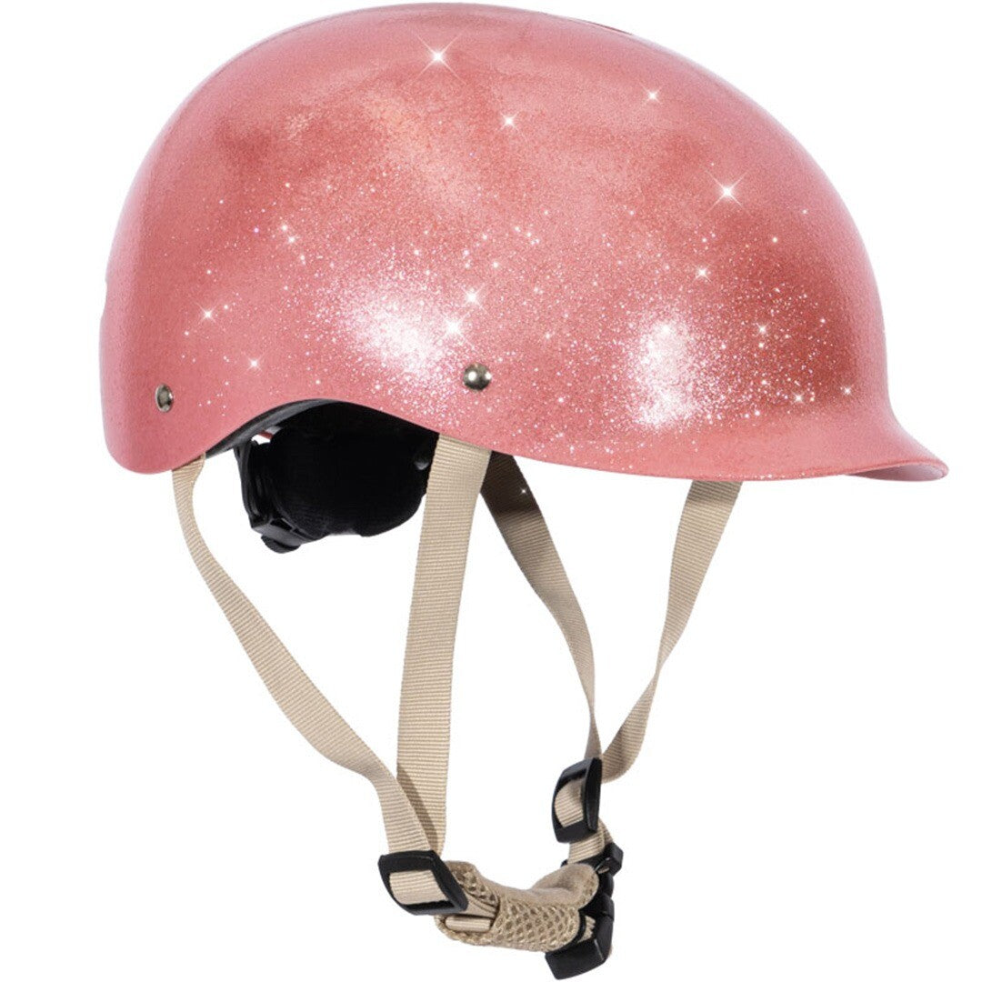 konges sløjd kinderhelm glitter - 4-8 jaar | KS101795-GLITTER-51-55 | 0