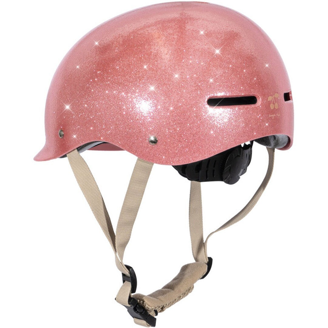 konges sløjd kinderhelm glitter - 4-8 jaar | KS101795-GLITTER-51-55 | 3