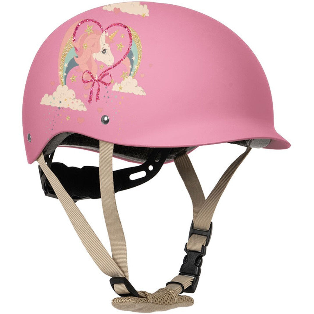 konges sløjd kinderhelm horn stars - 2-4 jaar  | KS101897-HORN-2-4 | 0