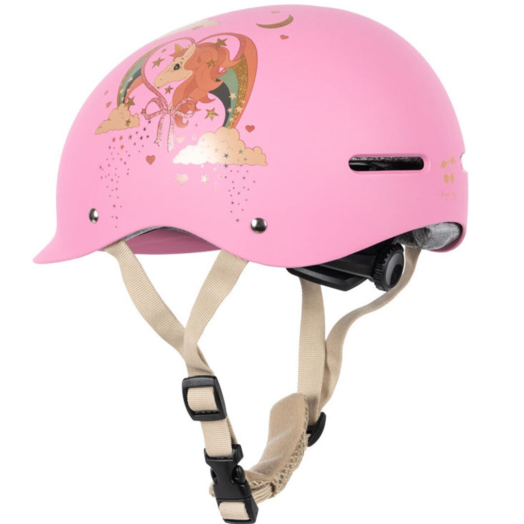 konges sløjd kinderhelm horn stars - 4-8 jaar  | KS101897-HORN-4-8 | 2
