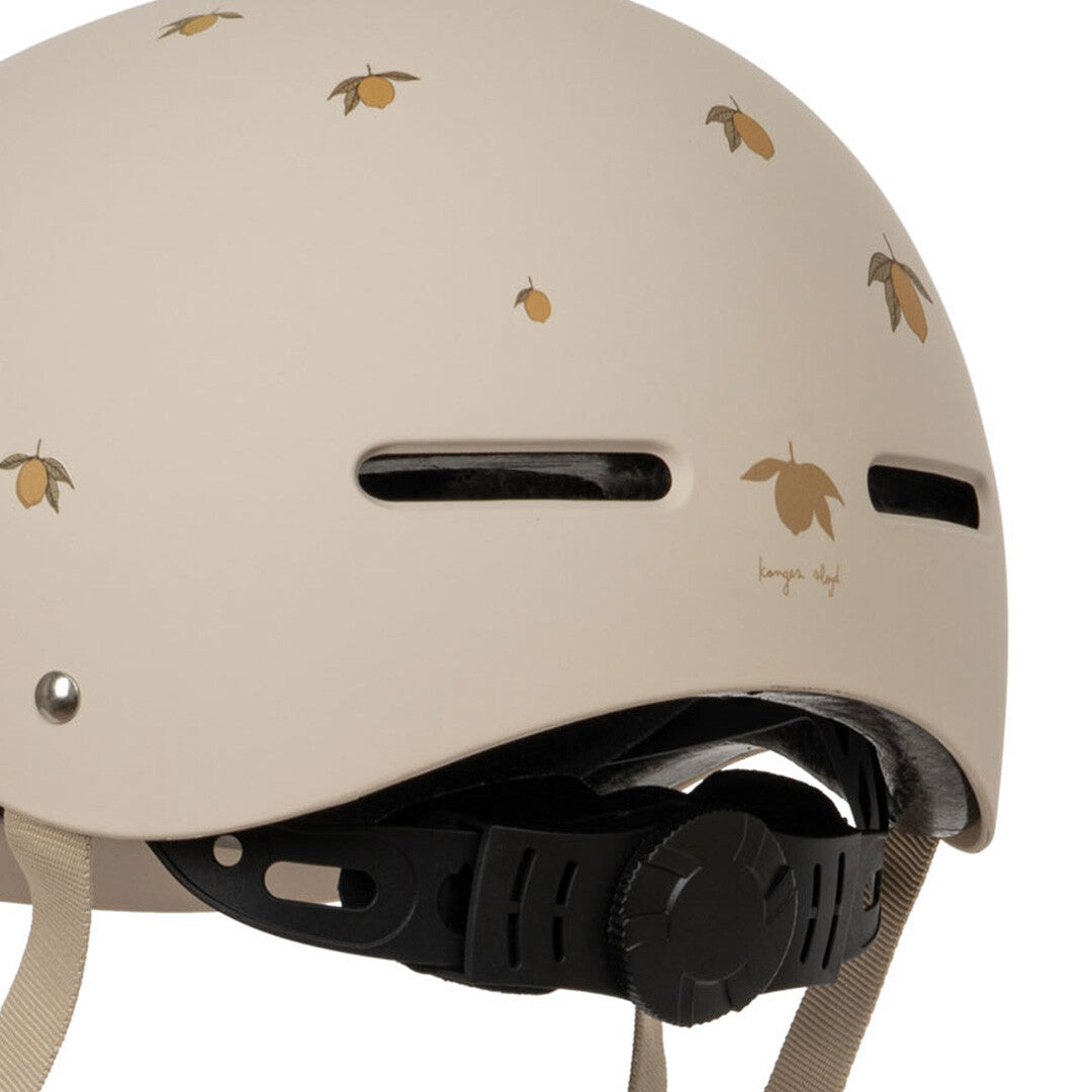 konges sløjd kinderhelm lemon - 2-4 jaar | KS100149-LEMON-2-4 | 3