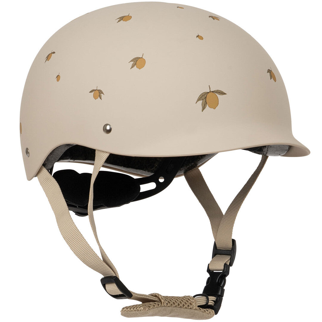konges sløjd kinderhelm lemon - 4-8 jaar | KS100149-LEMON-4-8 | 0
