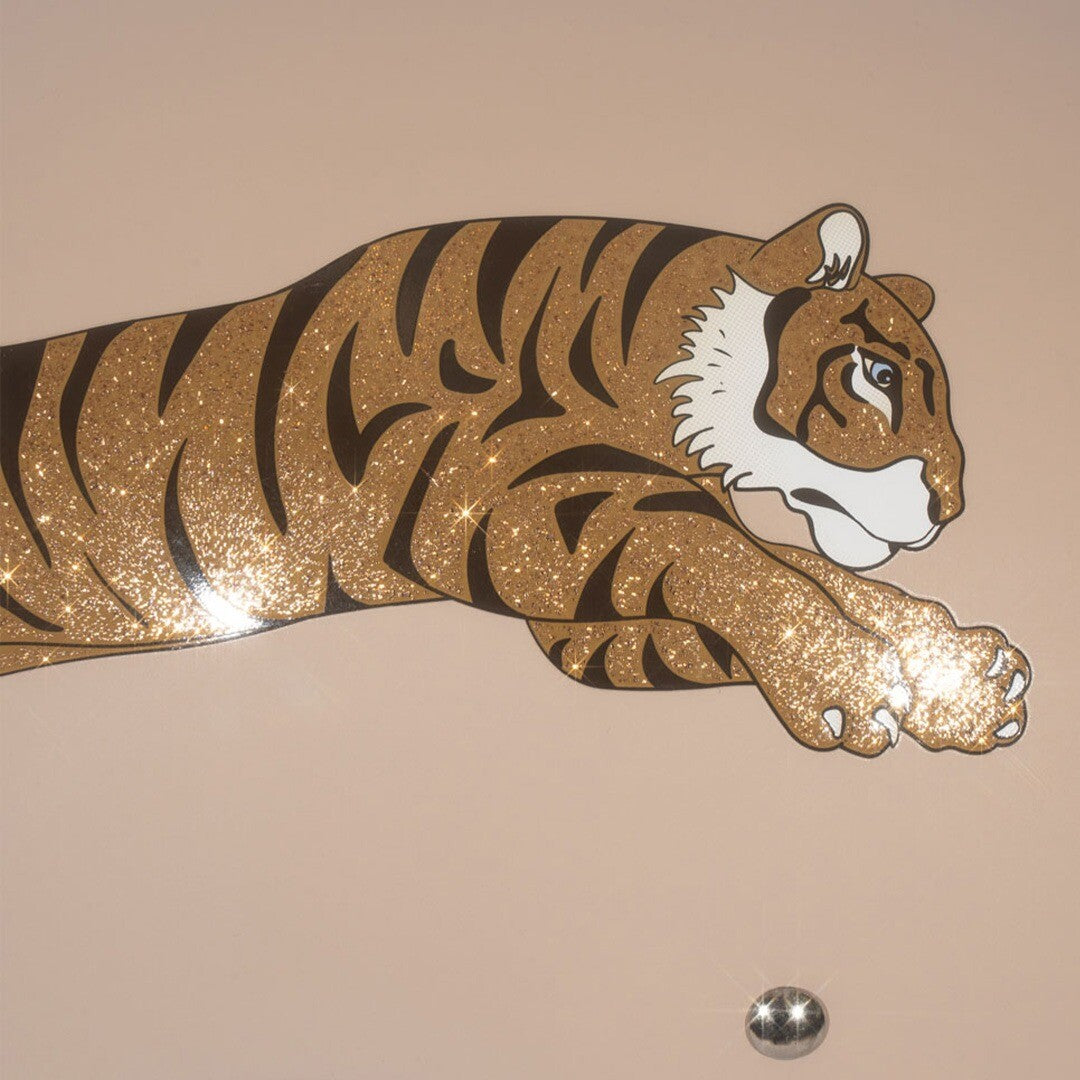 konges sløjd kinderhelm tiger - 4-8 jaar     | KS101897-TIGER-4-8 | 4
