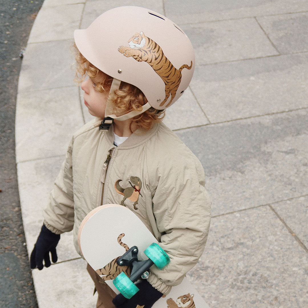 konges sløjd kinderhelm tiger - 4-8 jaar     | KS101897-TIGER-4-8 | 6