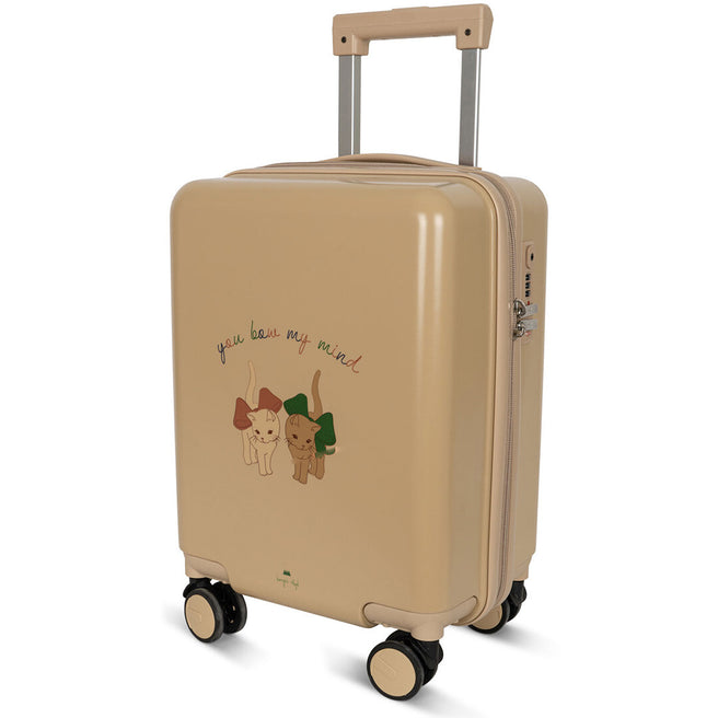 konges sløjd kinderkoffer bow kitty | KS6500-BOWKITTY | 0