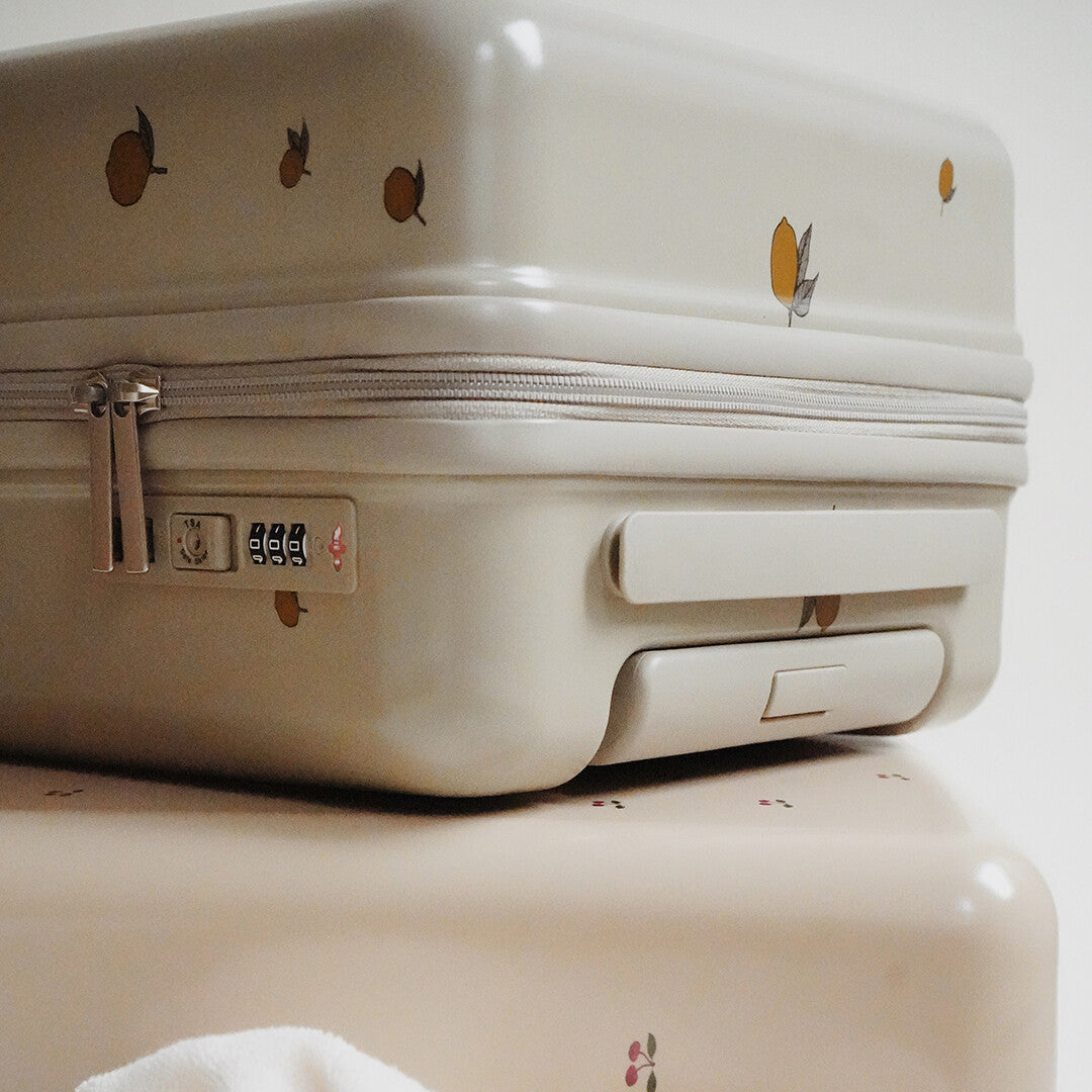 konges sløjd kinderkoffer lemon | KS2204-LEMON | 2