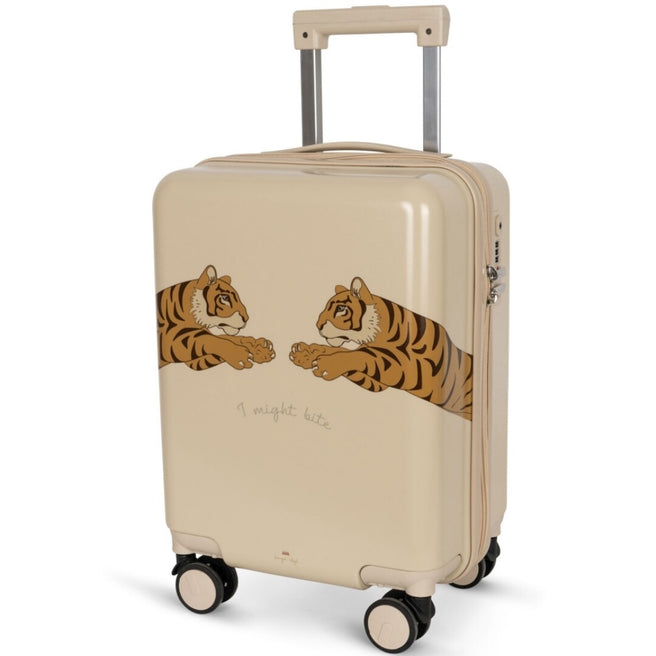 konges sløjd kinderkoffer tiger  | KS101713-TIGER | 0
