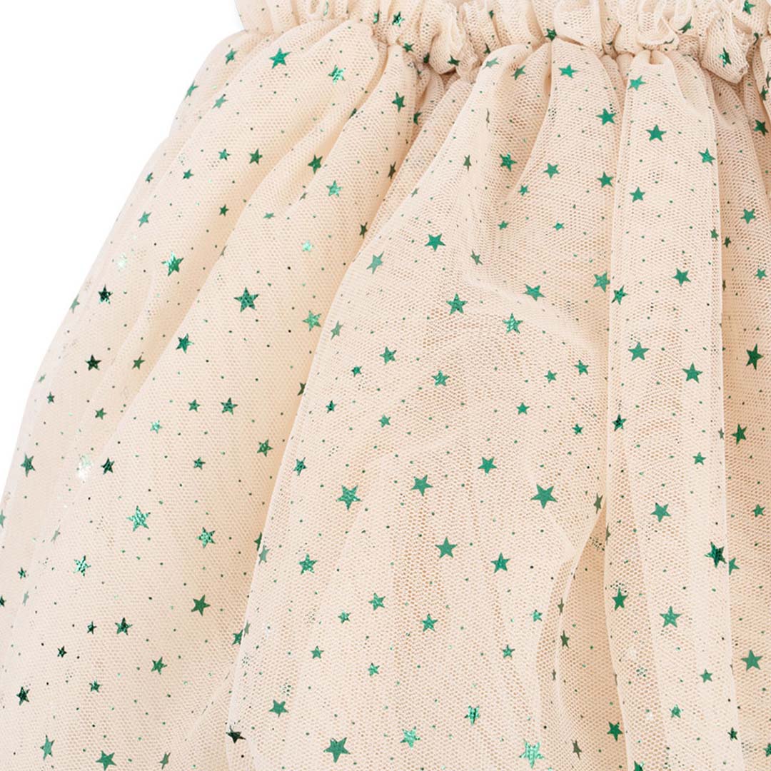 konges sløjd kinderrok fairy etoile green - 3 jaar | KS101512-ETOILE-GREEN-3 | 1