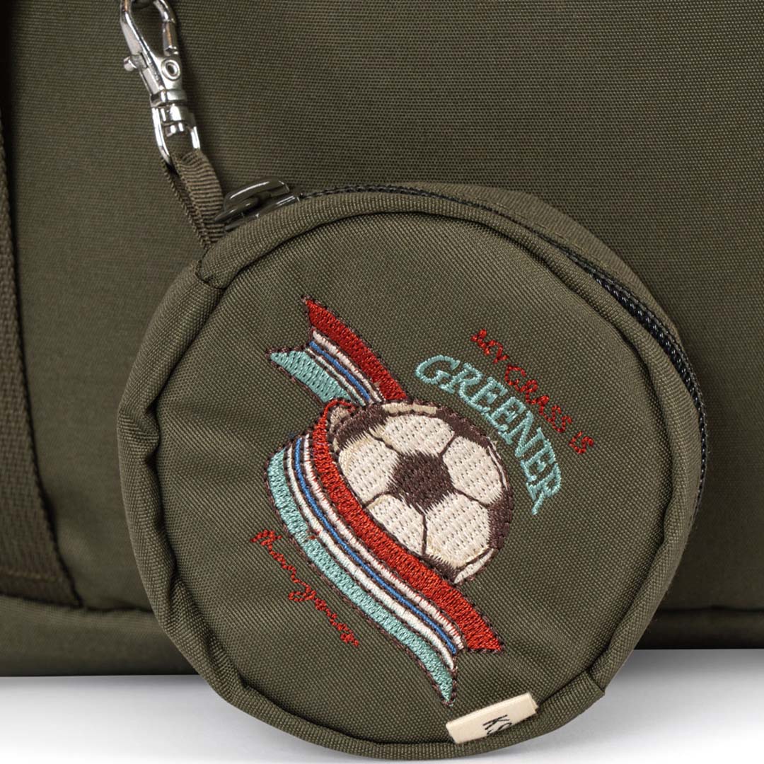 konges sløjd kinderrugzak clover - kalamata green - 36cm | KS102991-KALAMATA | 3