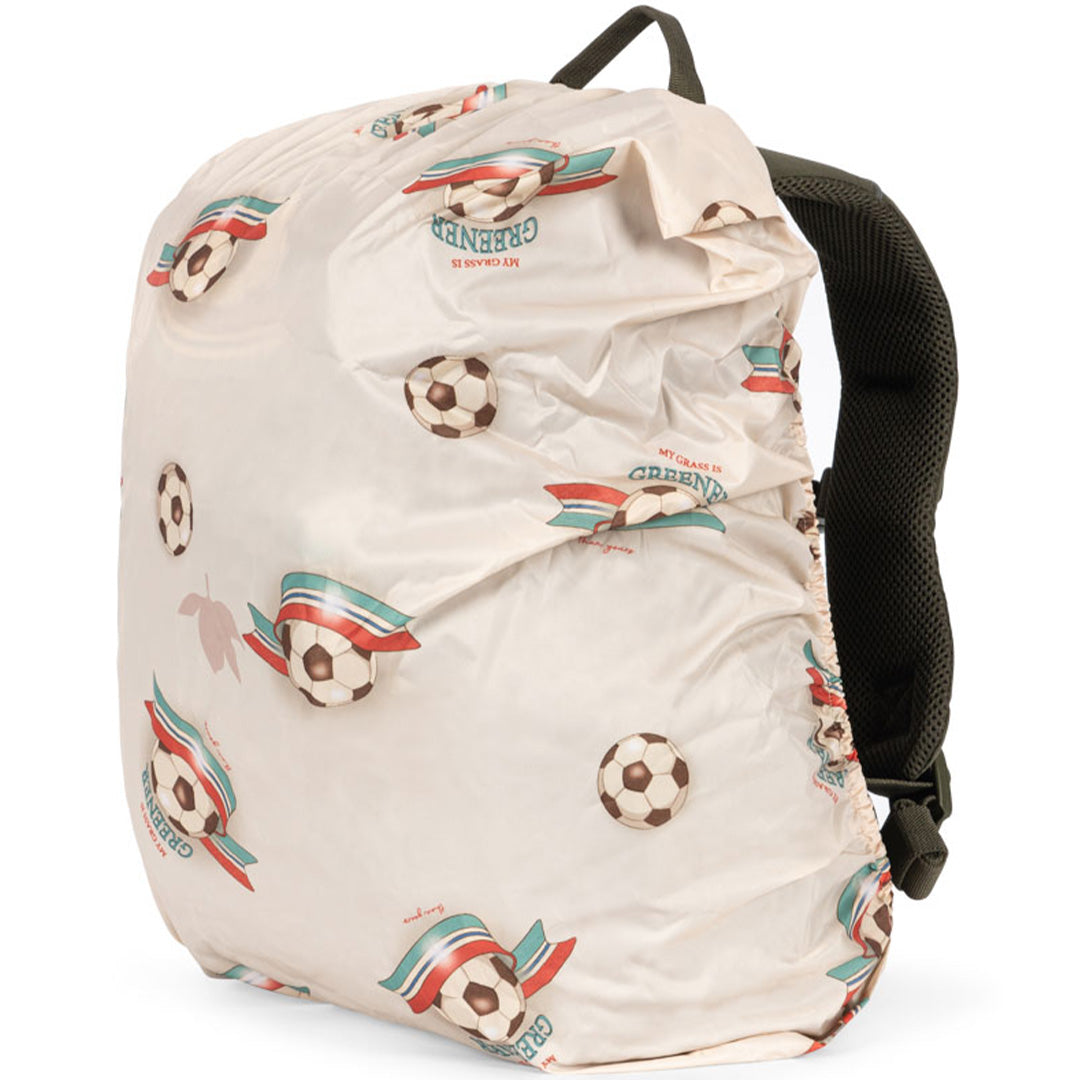 konges sløjd kinderrugzak clover - kalamata green - 36cm | KS102991-KALAMATA | 4