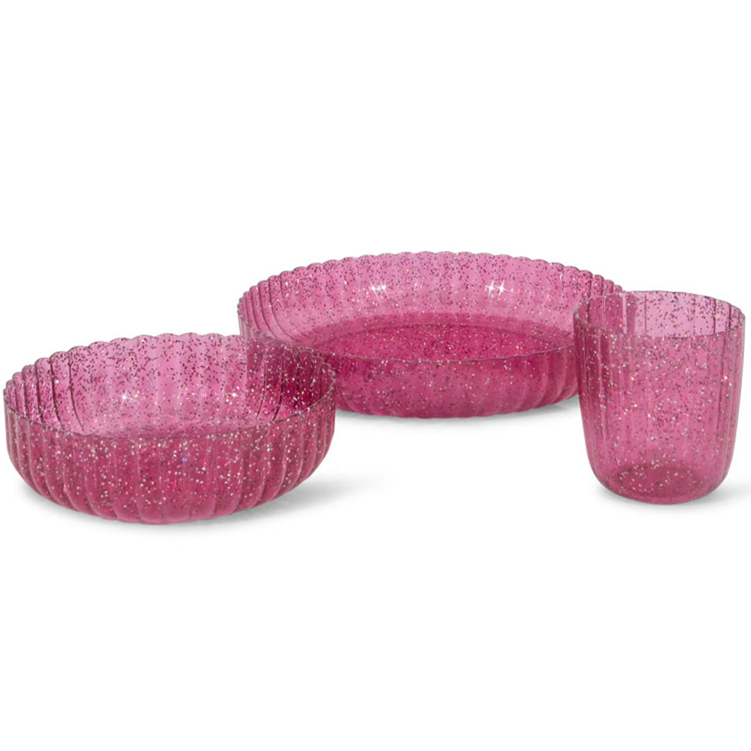 konges sløjd kinderservies sparkling sangria - 3-delig | KS103029 | 0