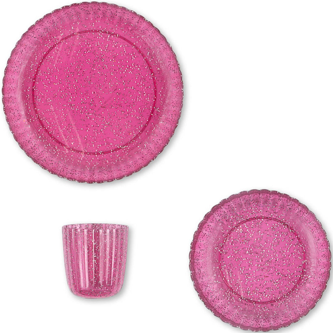 konges sløjd kinderservies sparkling sangria - 3-delig | KS103029 | 1
