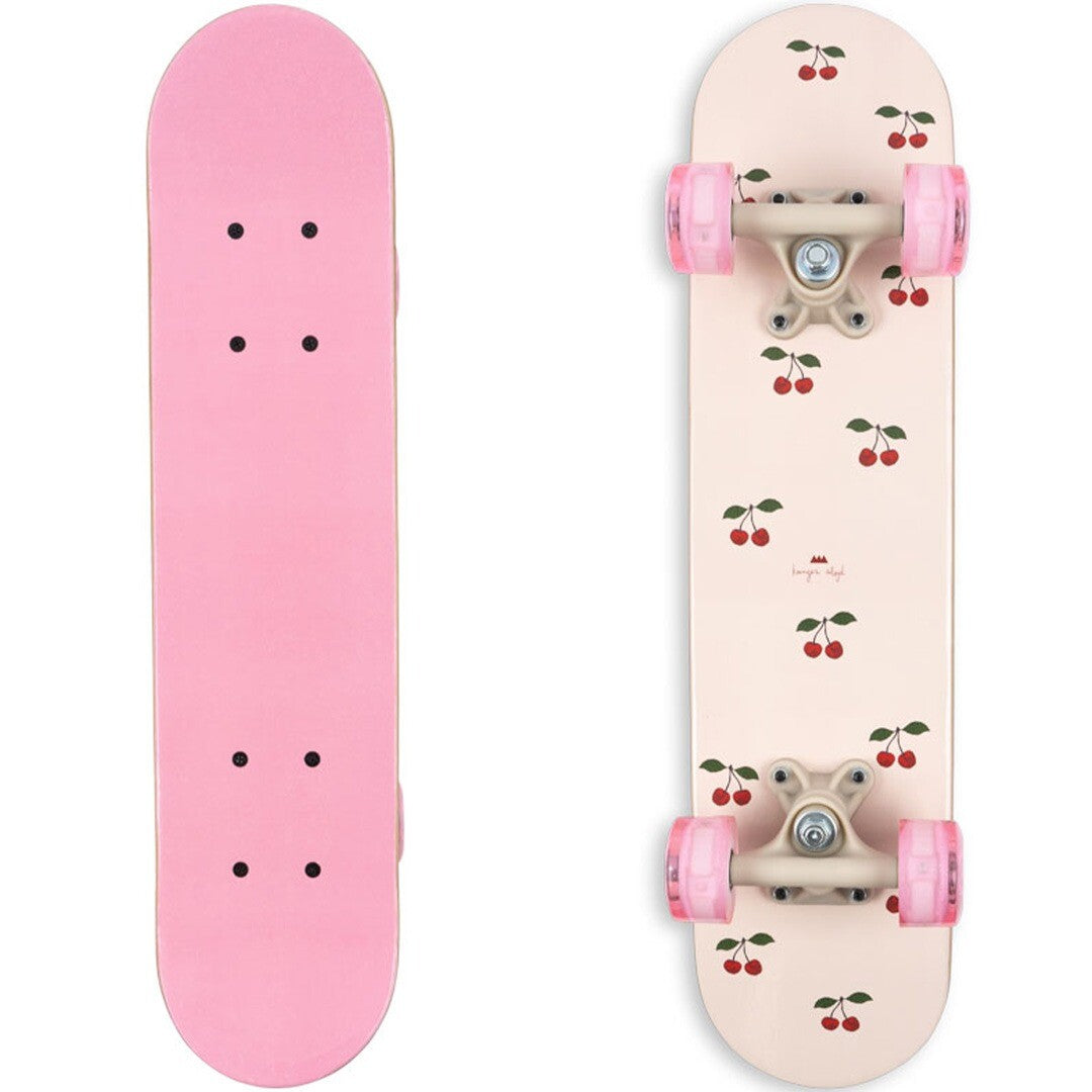 konges sløjd kinderskateboard - cherry  | KS102102-CHERRY | 0