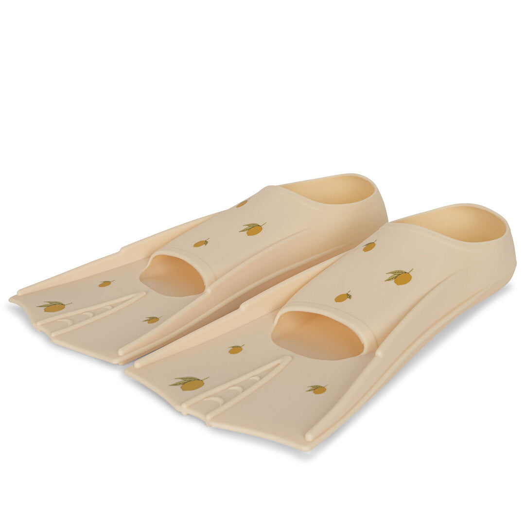 konges sløjd kindersnorkelset lemon - maat 33-34   | KS100978-LEMON-33-34 | 3