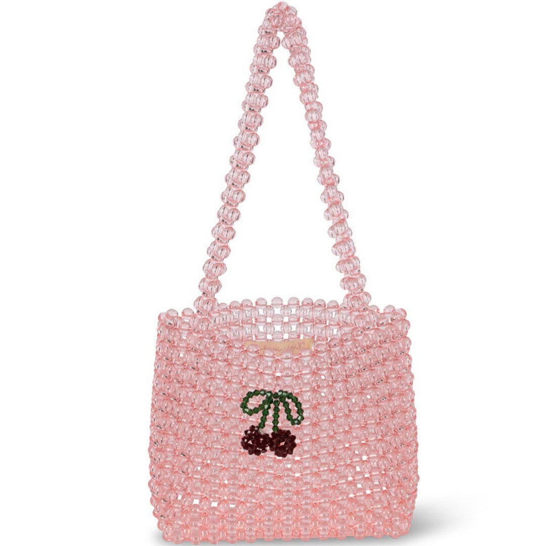 konges sløjd kindertas perla - peony | KS102397-PEONY | 0